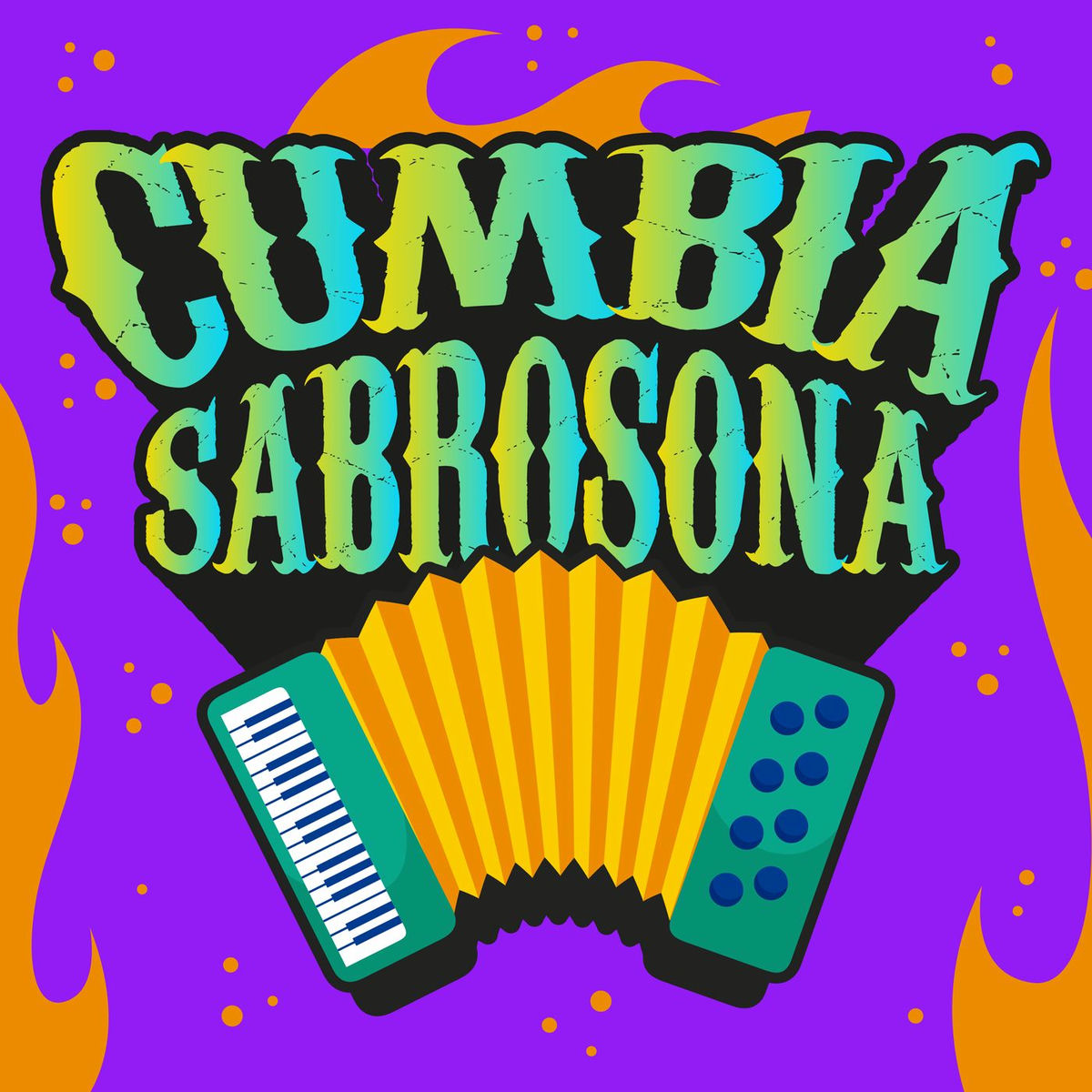 Album cover of Cumbia Sabrosona
