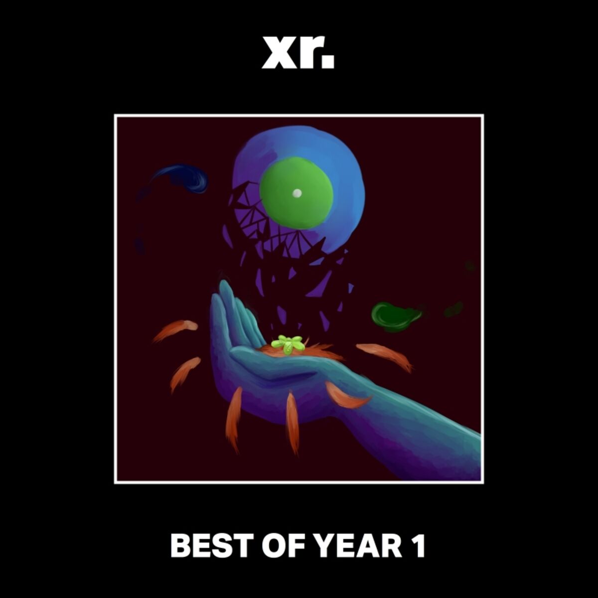 Album cover of Xpanse Records: Best of Year 1