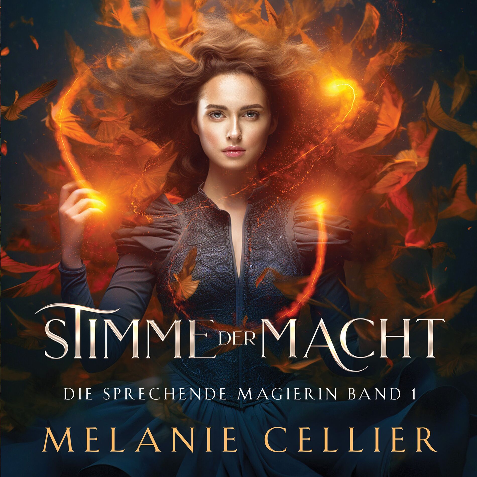 Album cover of Stimme der Macht - Fantasy Hörbuch