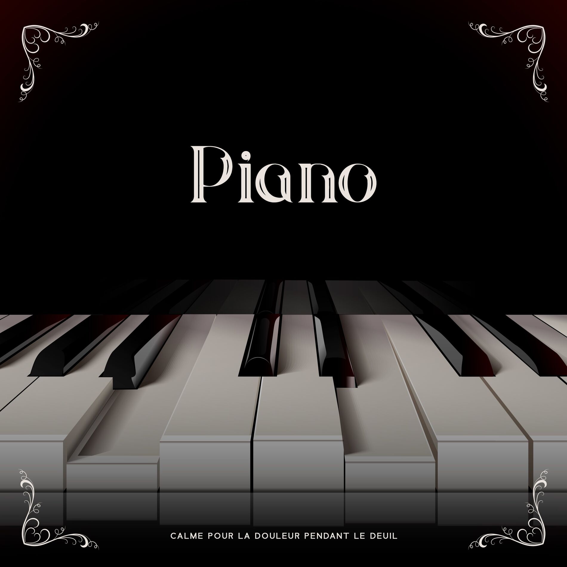 Album cover of Piano calme pour la douleur pendant le deuil