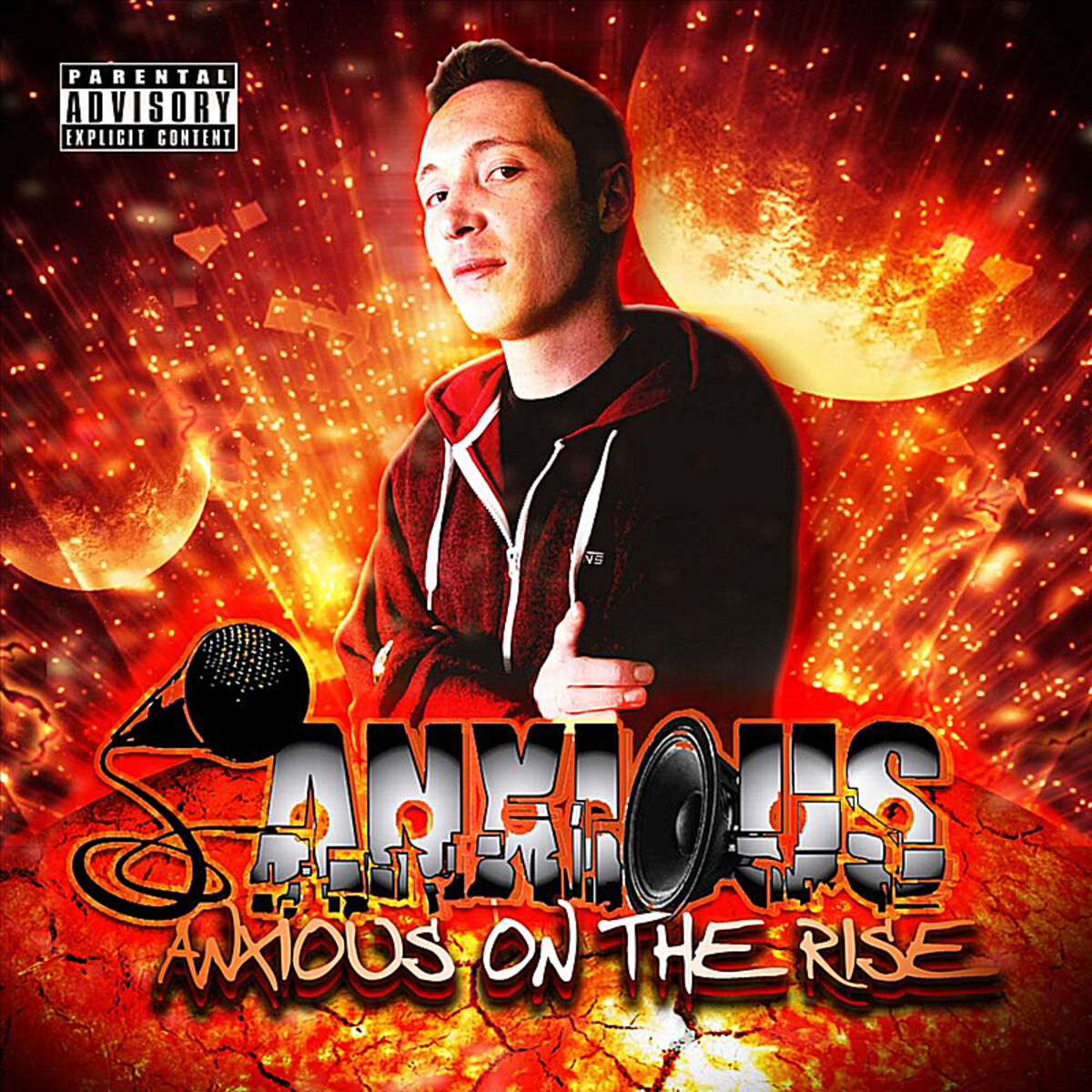 Album cover of Anxious On the Rise