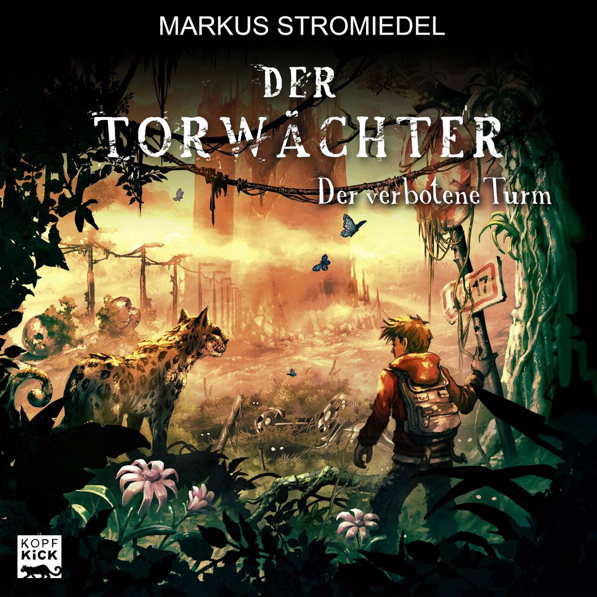 Album cover of Der verbotene Turm - Der Torwächter, Teil 3 (Ungekürzt)