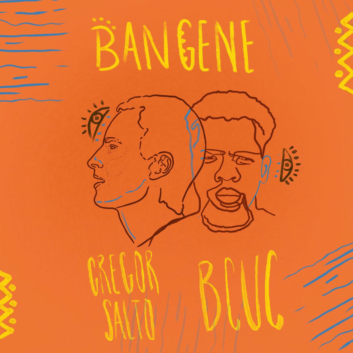 Album cover of Bangene
