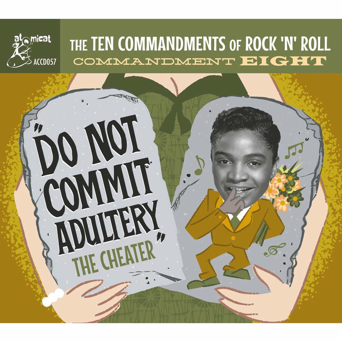 Album cover of The Ten Commandments of Rock 'N' Roll, Vol. 8