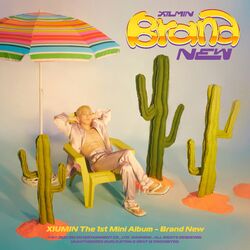 Cover of Brand New - The 1st Mini Album