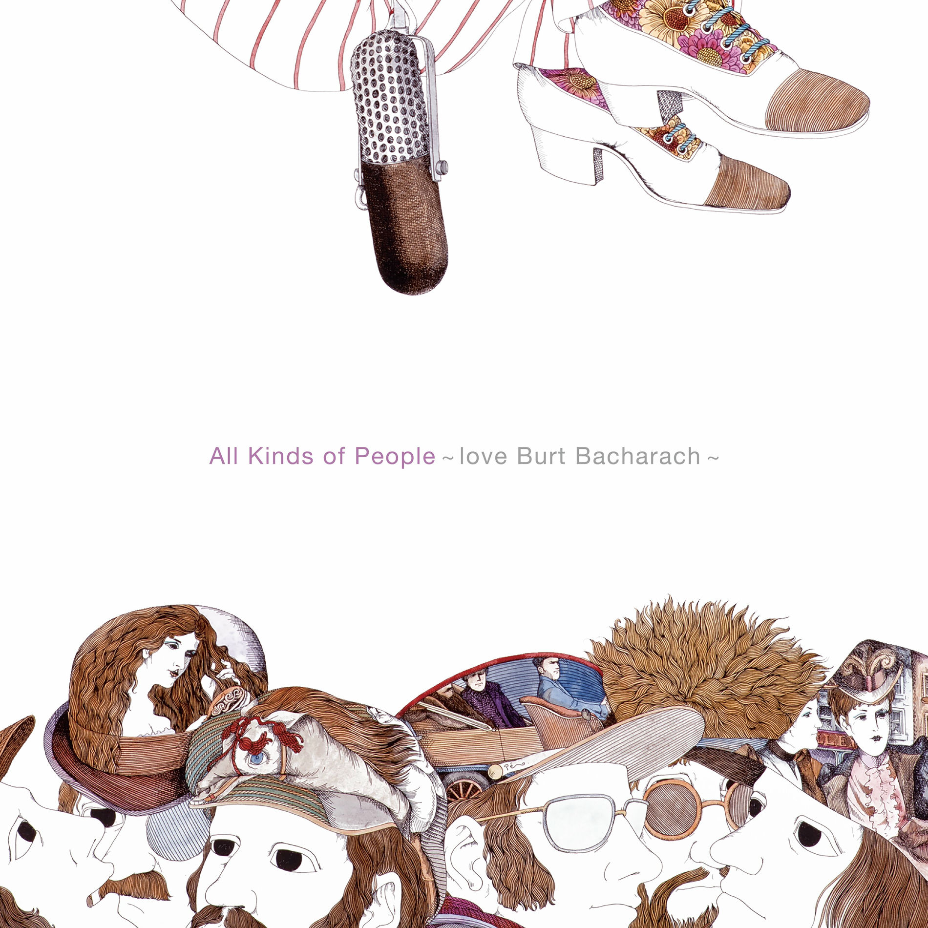 Album cover of All kinds of People ～love Burt Bacharach～