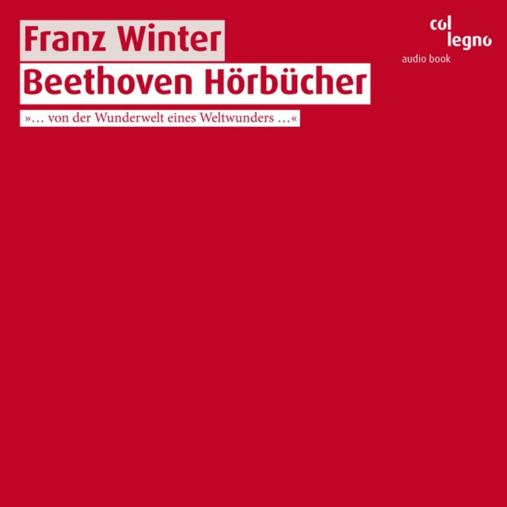 Picture of Beethoven Hörbücher