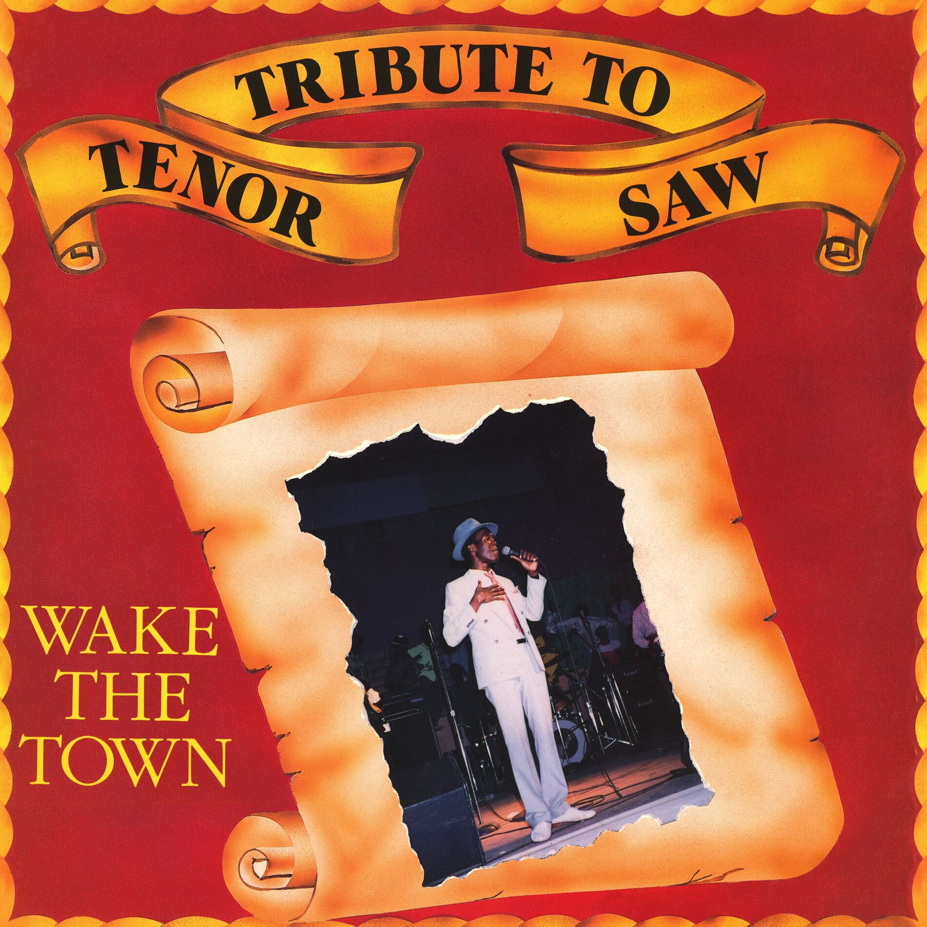 Album cover of Wake The Town
