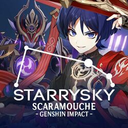 Cover of Scaramouche (Genshin Impact)