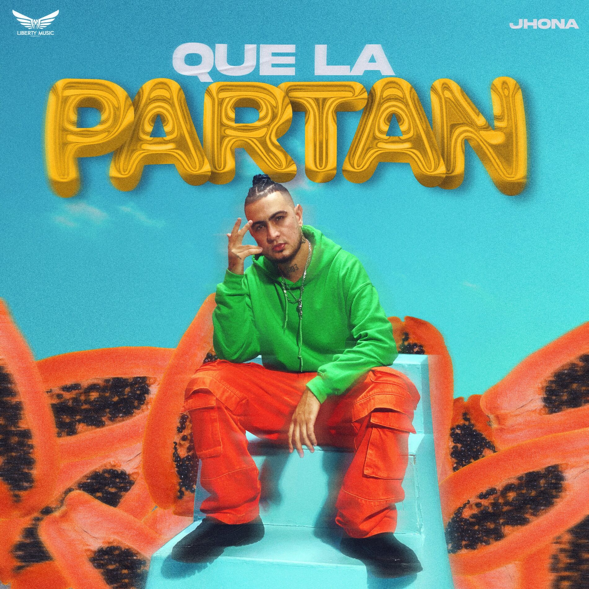 Album cover of Que La Partan