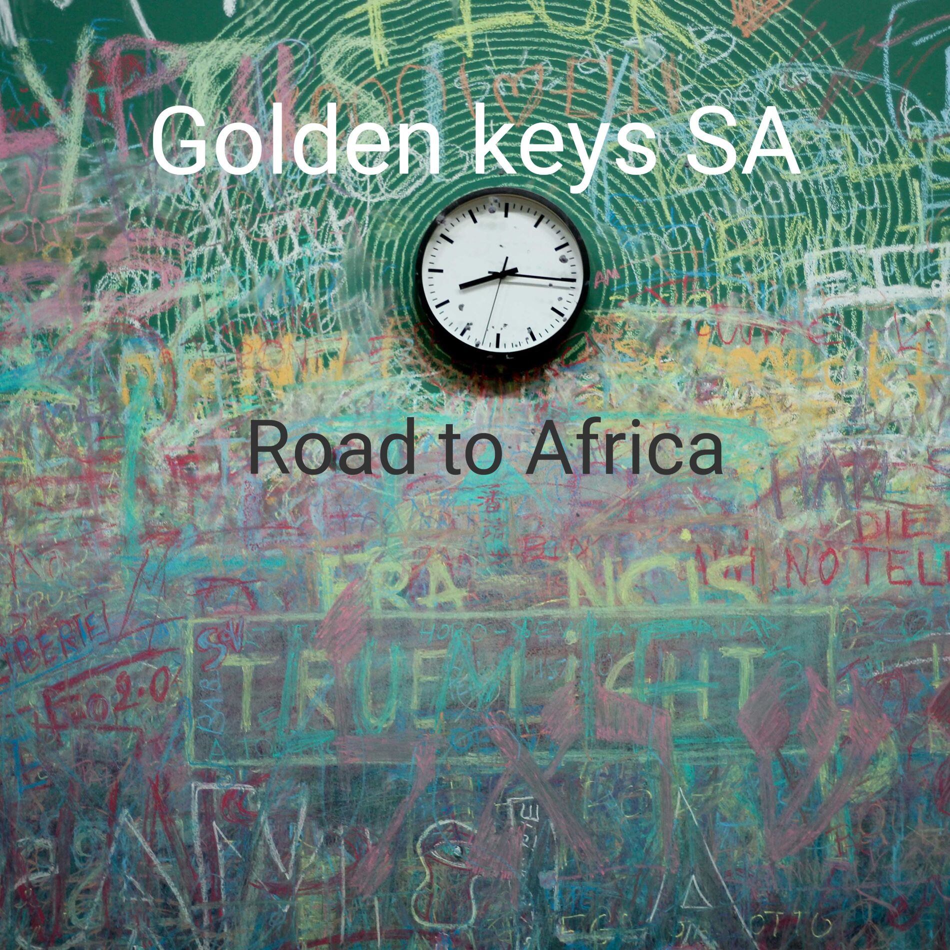 Album cover of Road to Africa