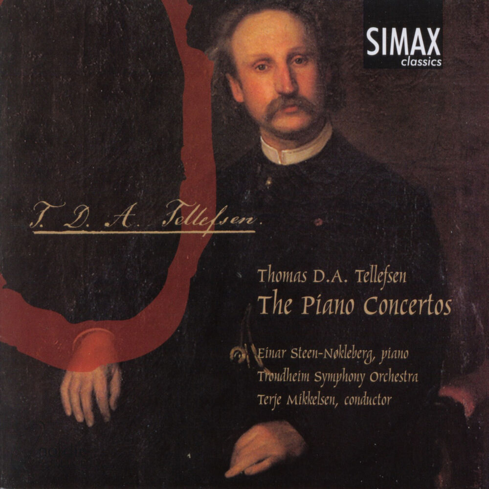 Picture of Thomas D.A. Tellefsen: The Piano Concertos