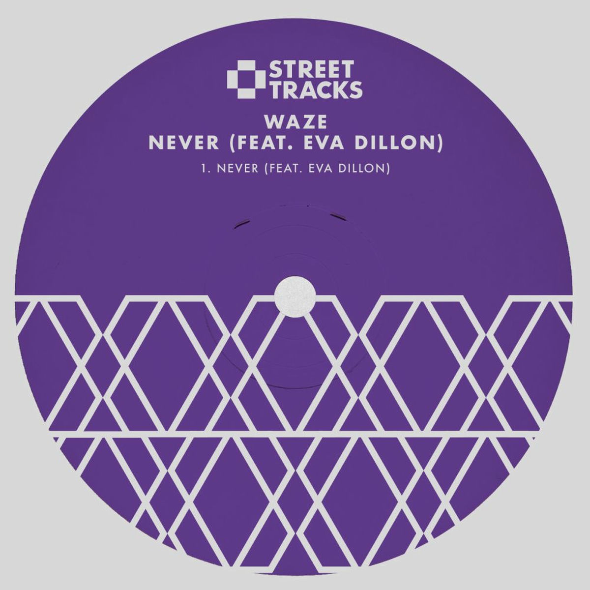 Album cover of Never (feat. Eva Dillon)