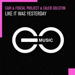 Cover of Like It Was Yesterday