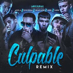 Cover of Culpable Remix (feat. Anuel AA, Kevin Roldan, Bryant Myers, Noriel & Darkiel)