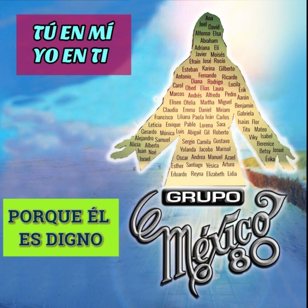 Picture of Tú en Mí Yo en Ti / Porque Él Es Digno