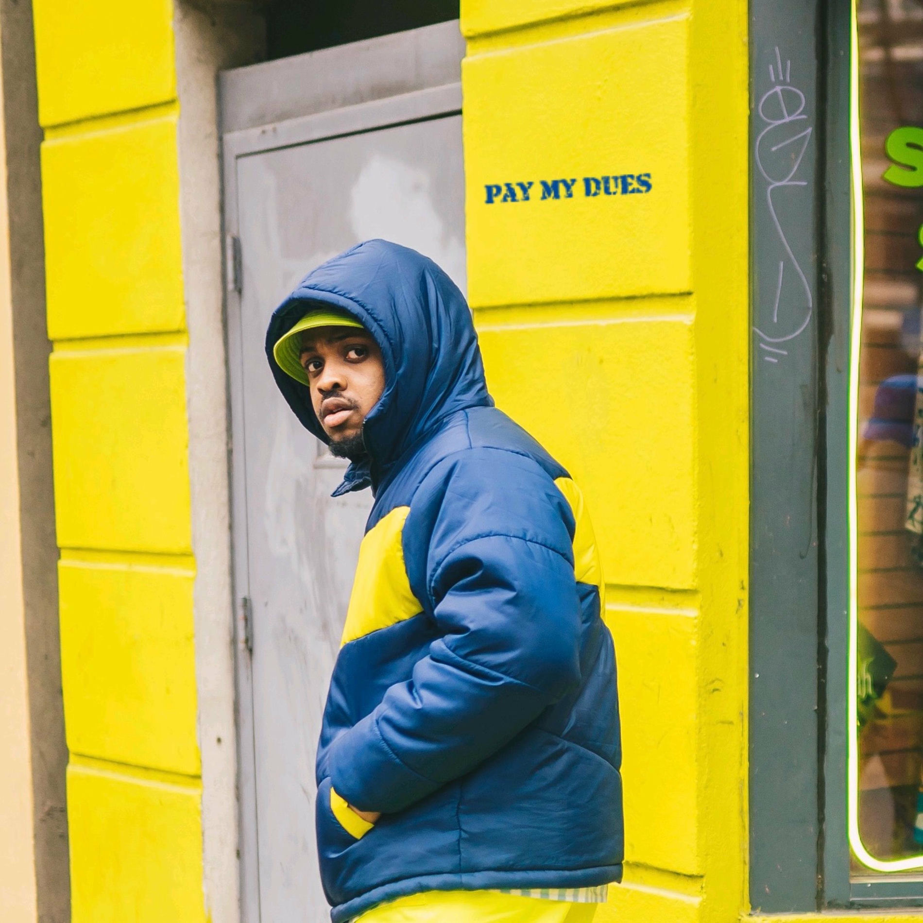 Album cover of PAY MY DUES