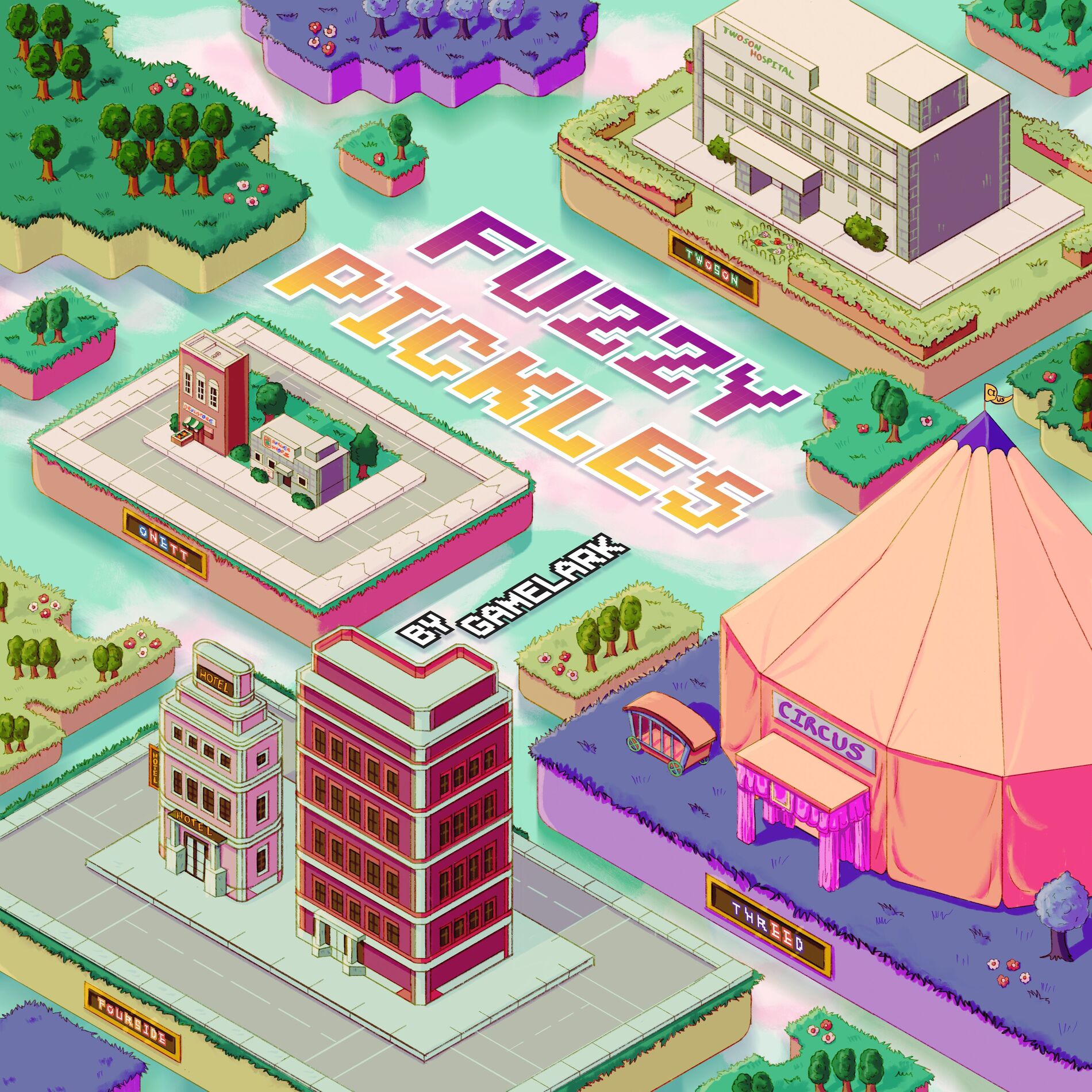 Album cover of Fuzzy Pickles