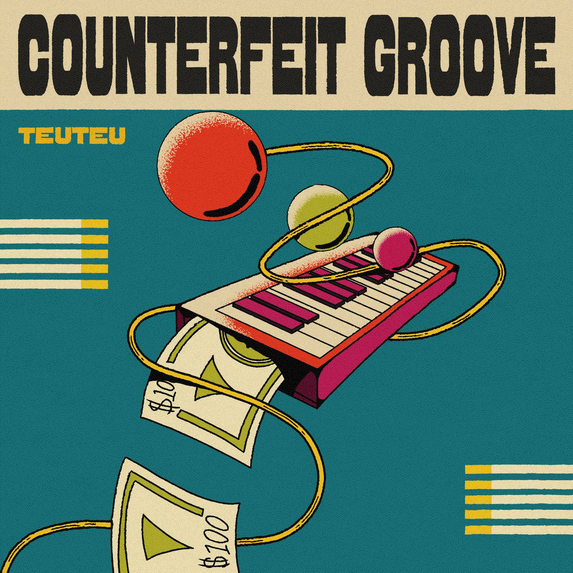 Album cover of Counterfeit Groove