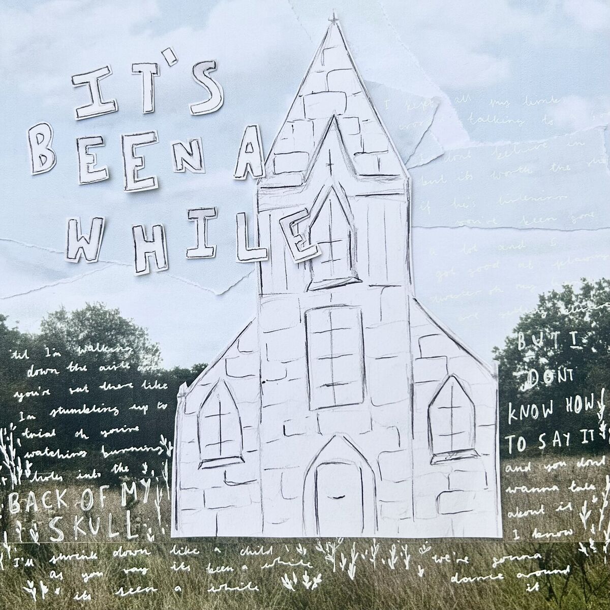 Album cover of it's been a while