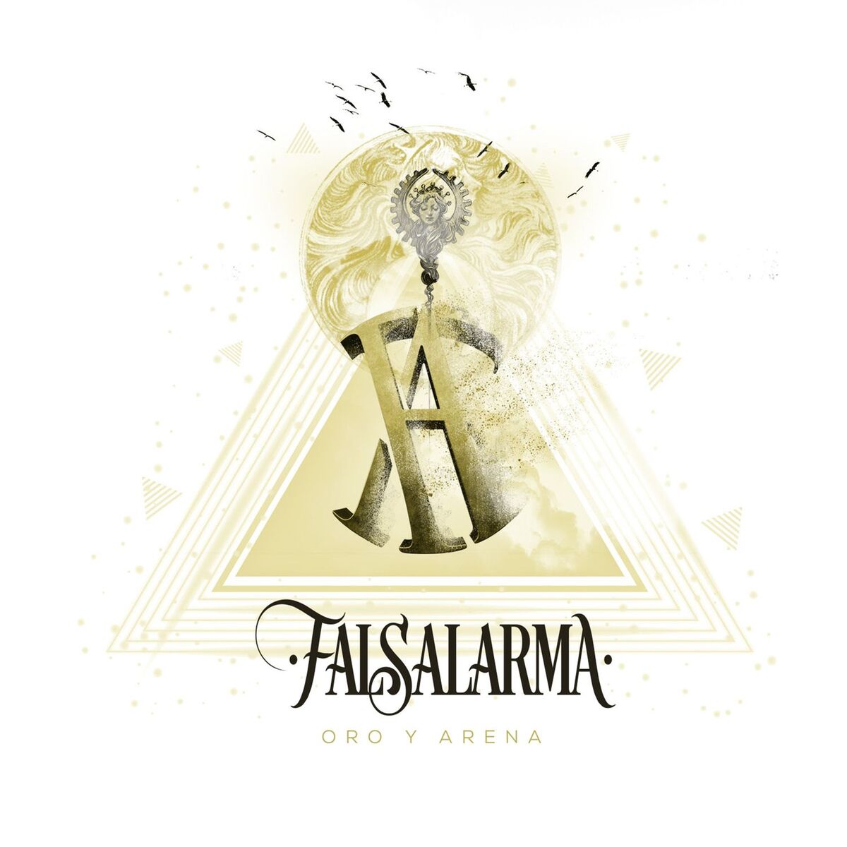 Album cover of Oro y Arena