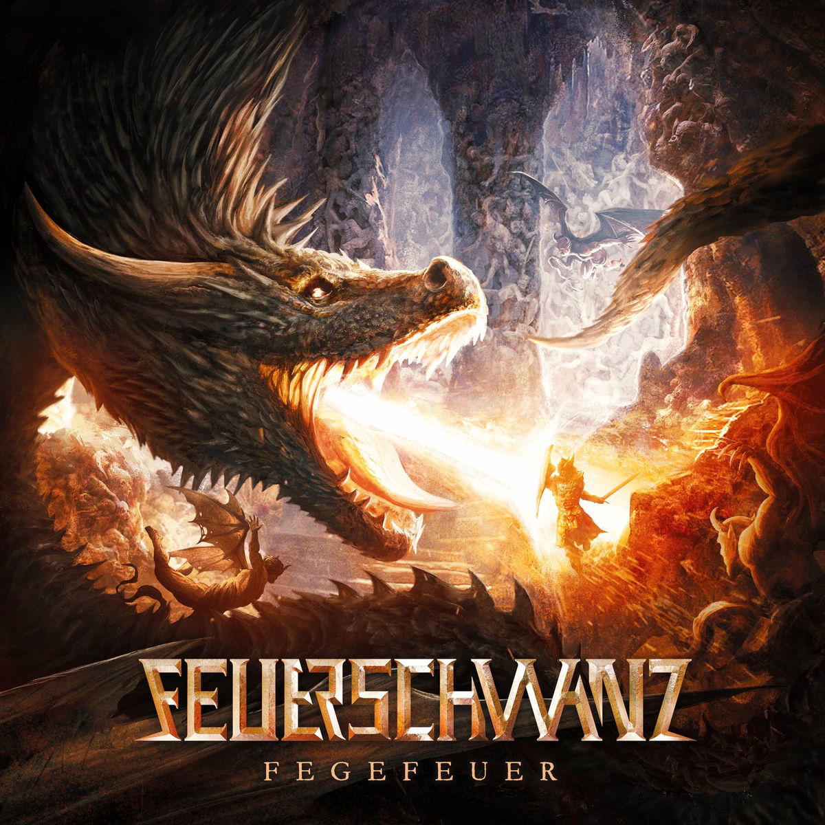 Album cover of Fegefeuer