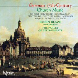 Cover of German 17th-Century Church Music