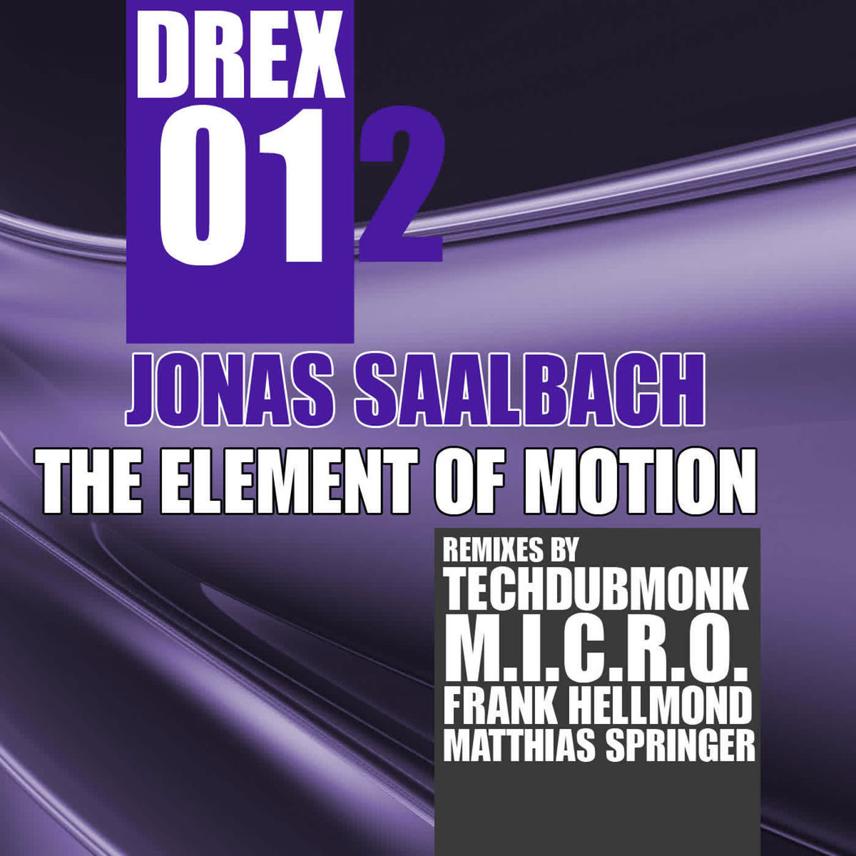 Album cover of The Element of Motion