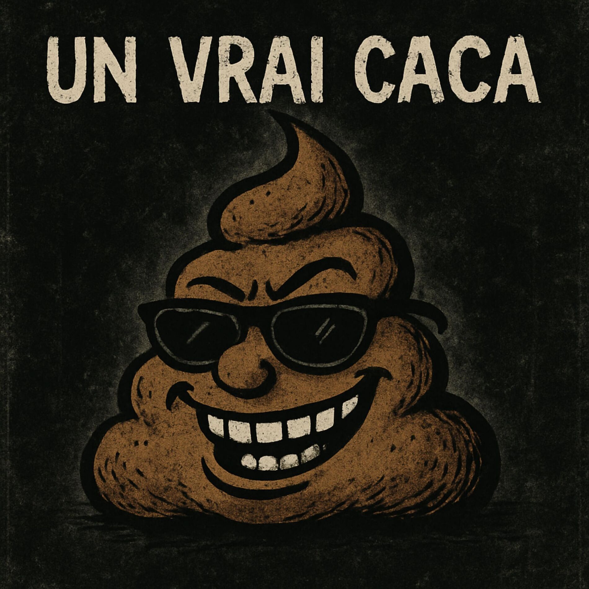 Album cover of Un Vrai Caca (feat. Marv & Hugo)