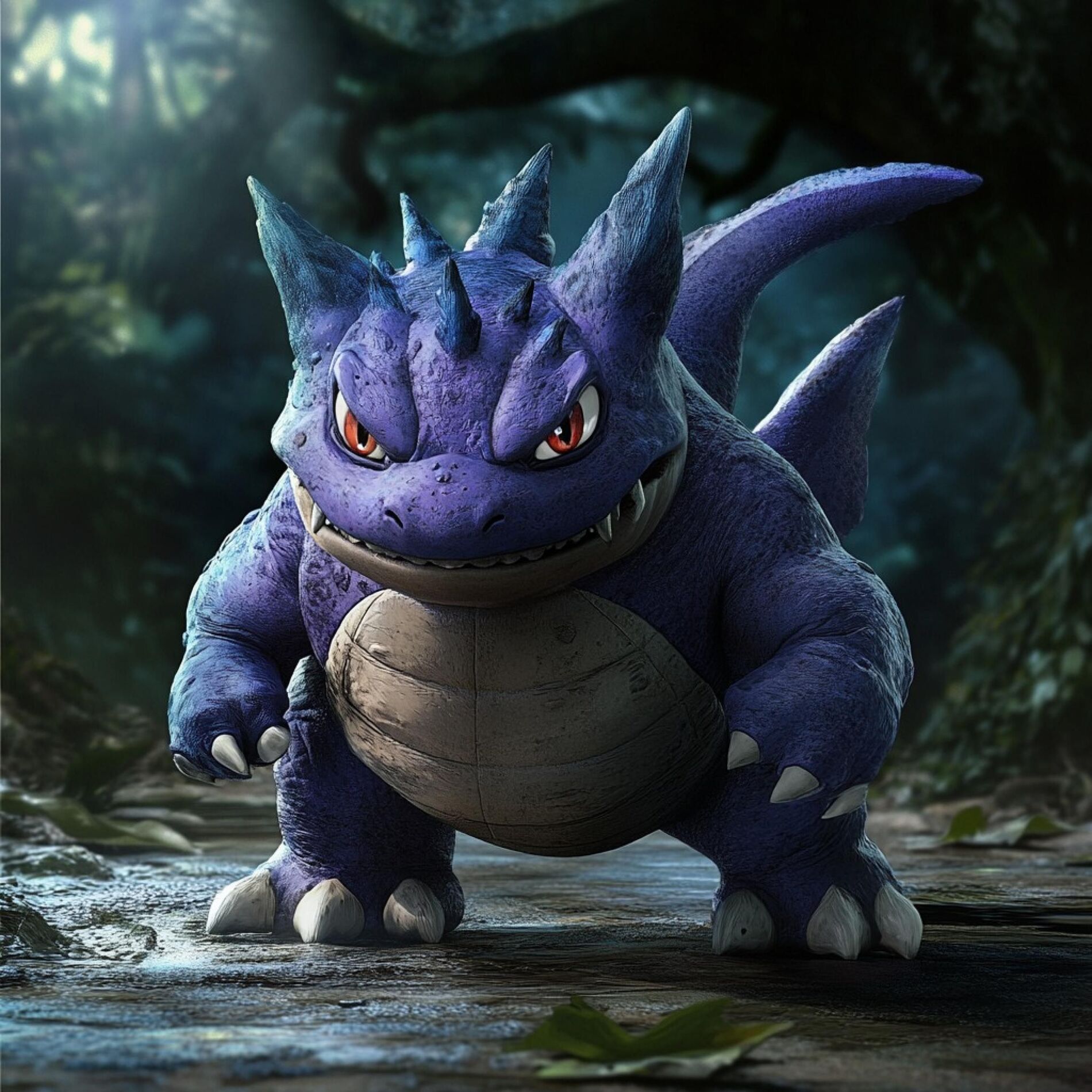 Album cover of Nidoking