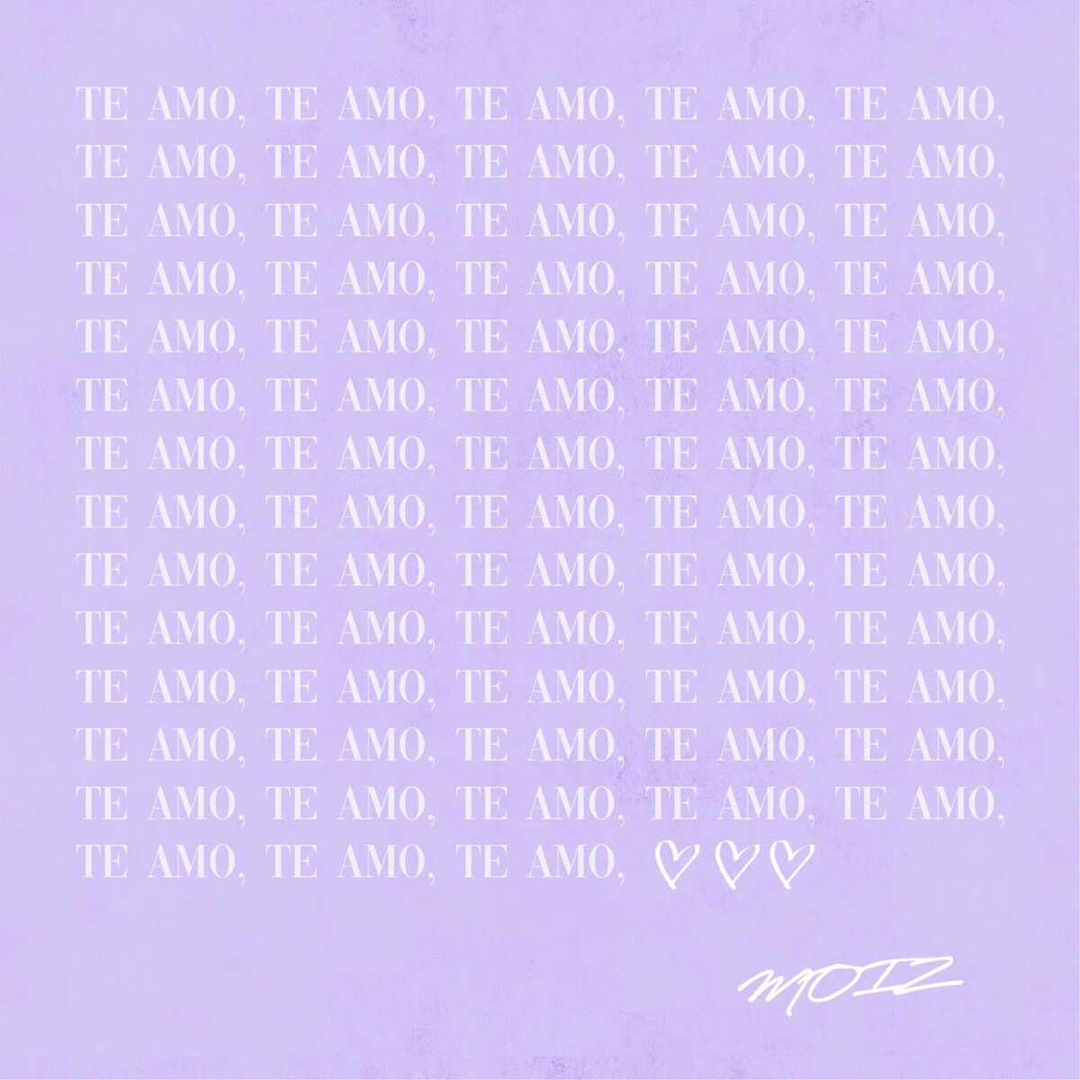 Album cover of te amo