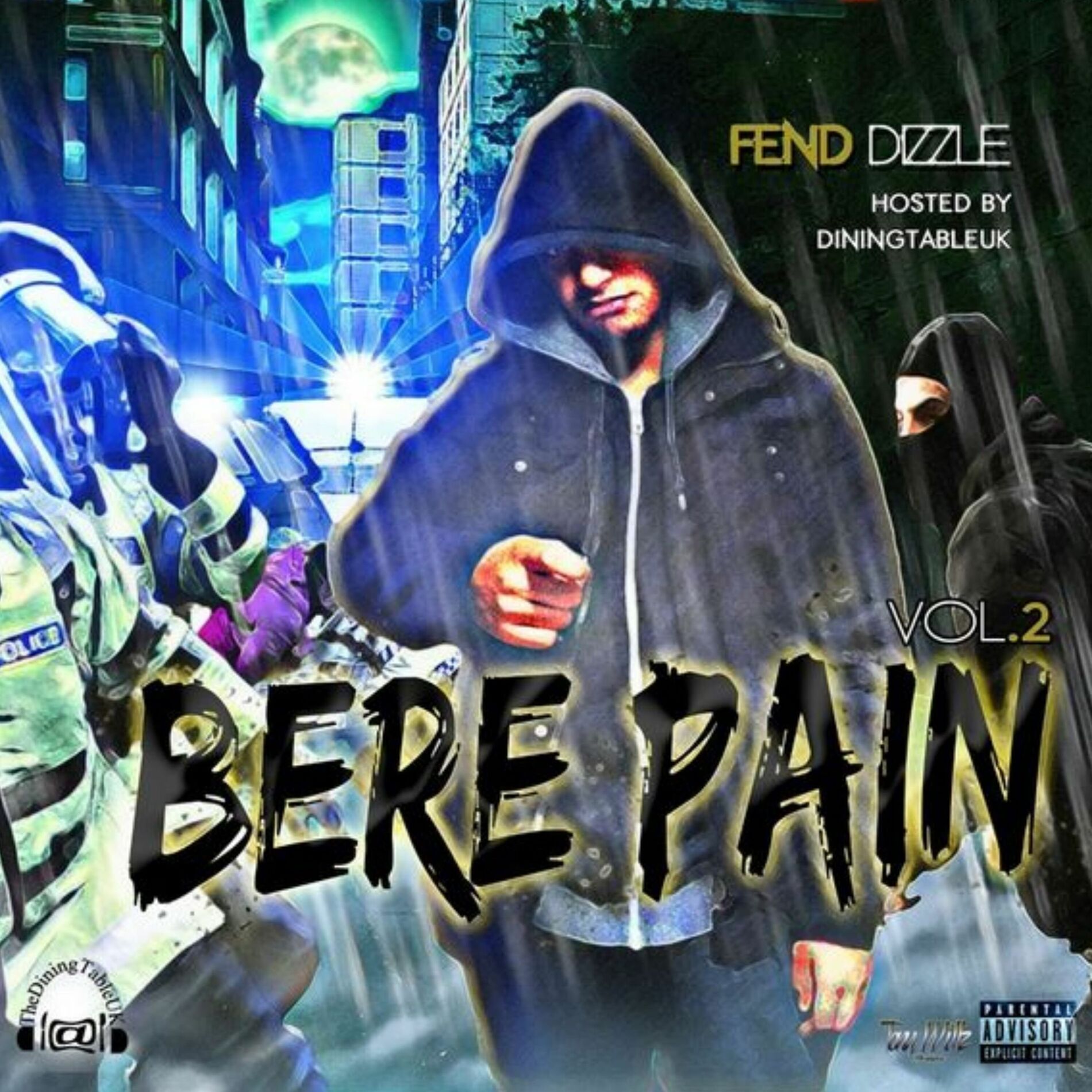 Album cover of Bere Pain, Vol. 2