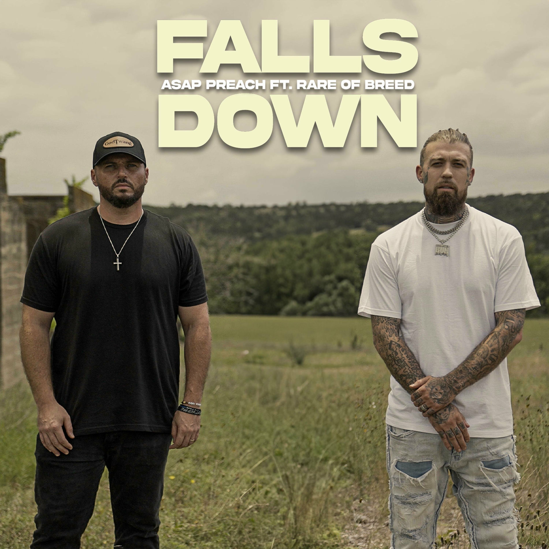 Album cover of Falls Down (feat. Rare of Breed)