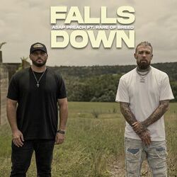 Cover of Falls Down (feat. Rare of Breed)