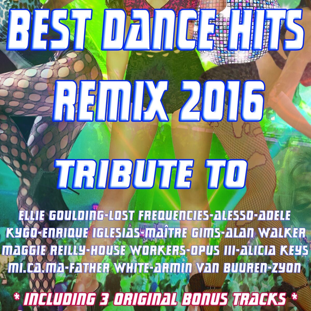 Album cover of Best Dance Hits Remix 2016 (Best Hits Remix 2016)