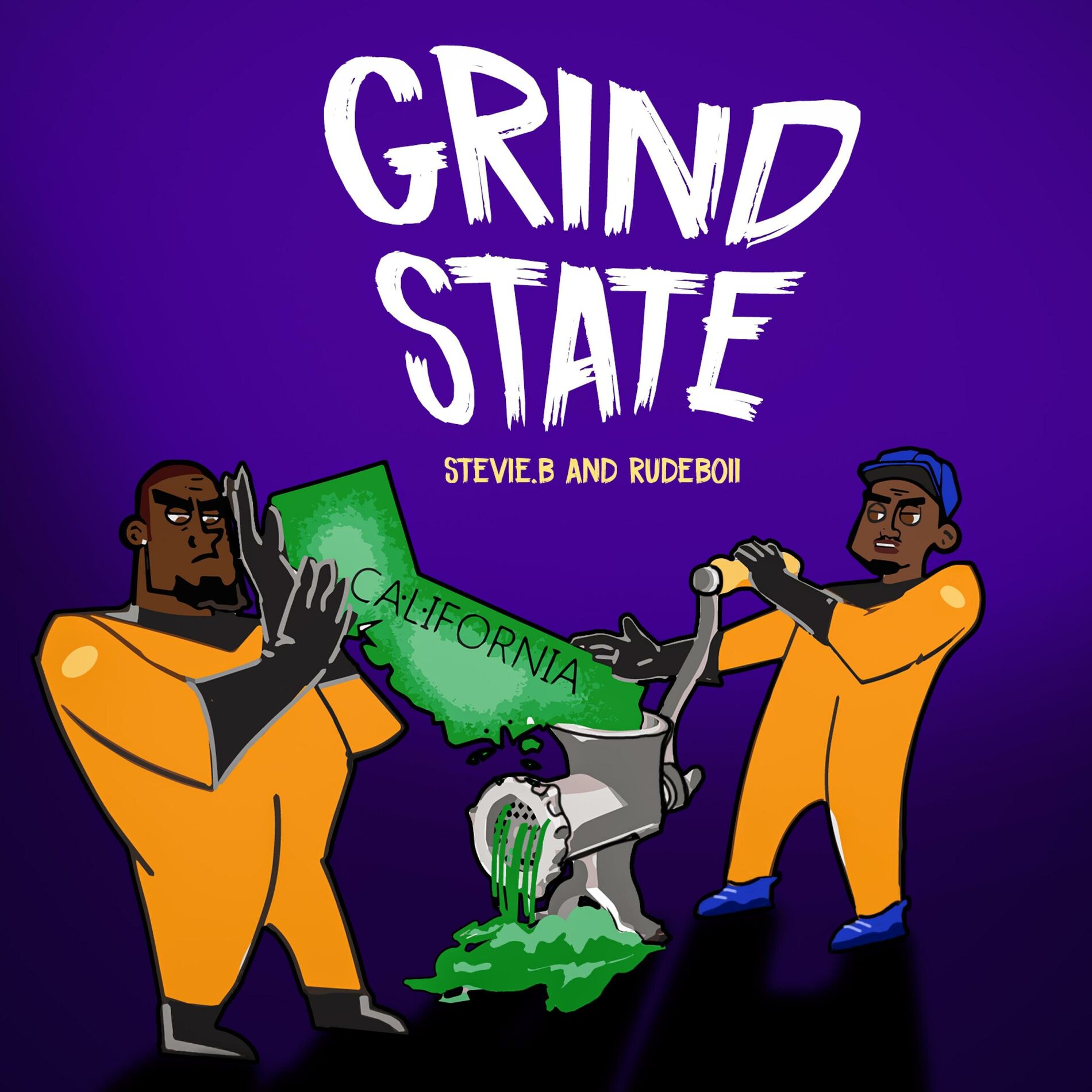 Album cover of Grindstate (feat. RudeBoii)