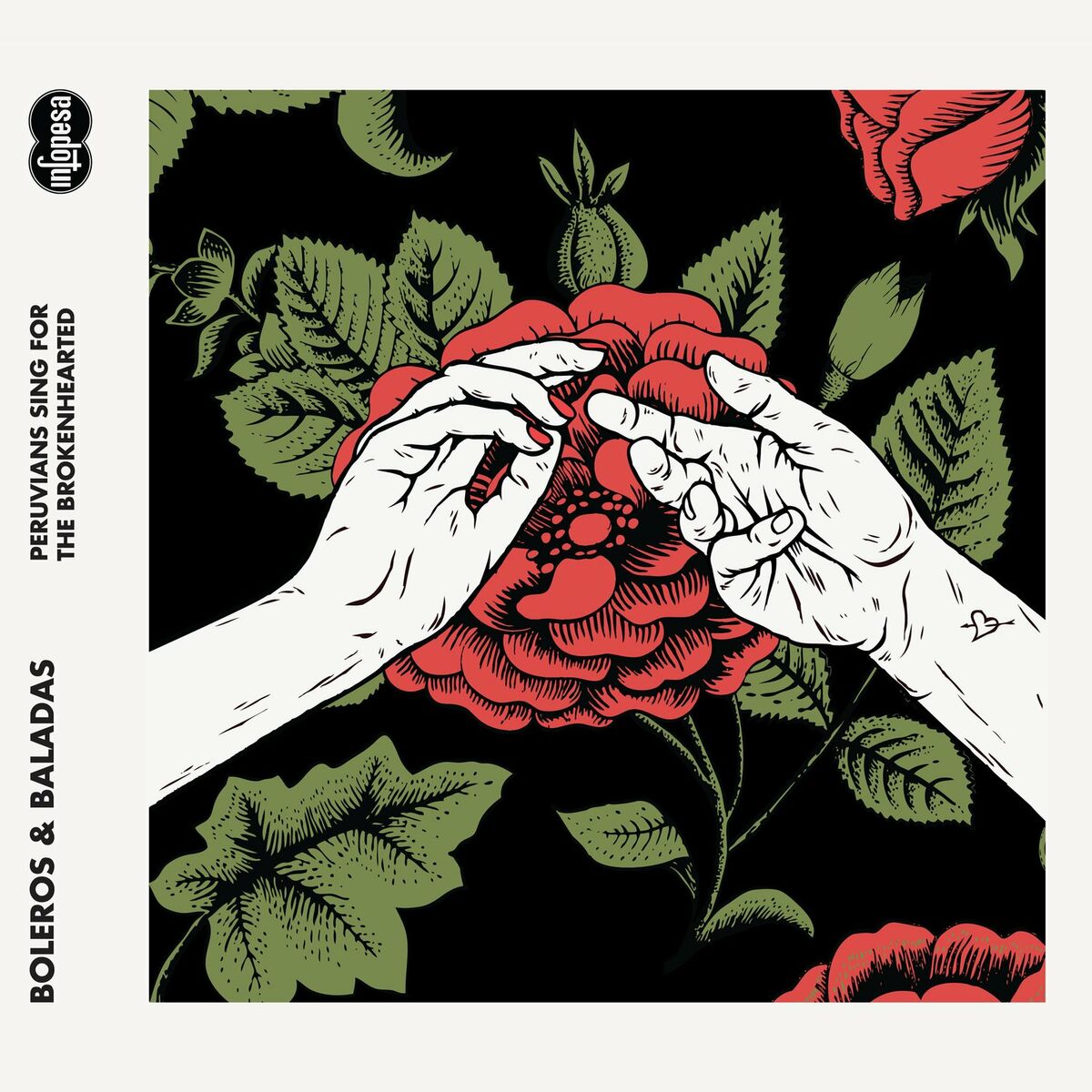 Album cover of Boleros & Baladas: Peruvians Sing For The Brokenhearted