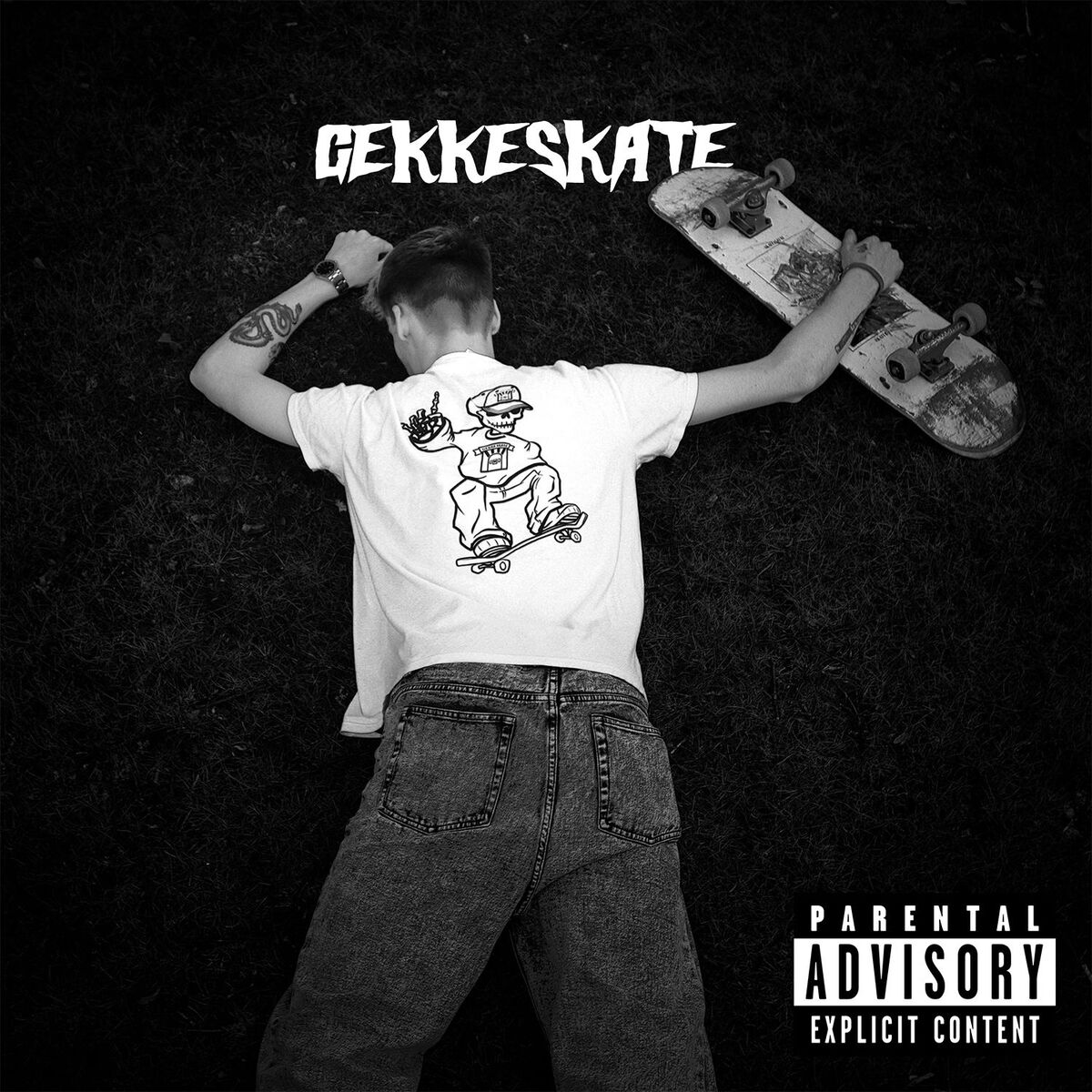 Album cover of Gekkeskate
