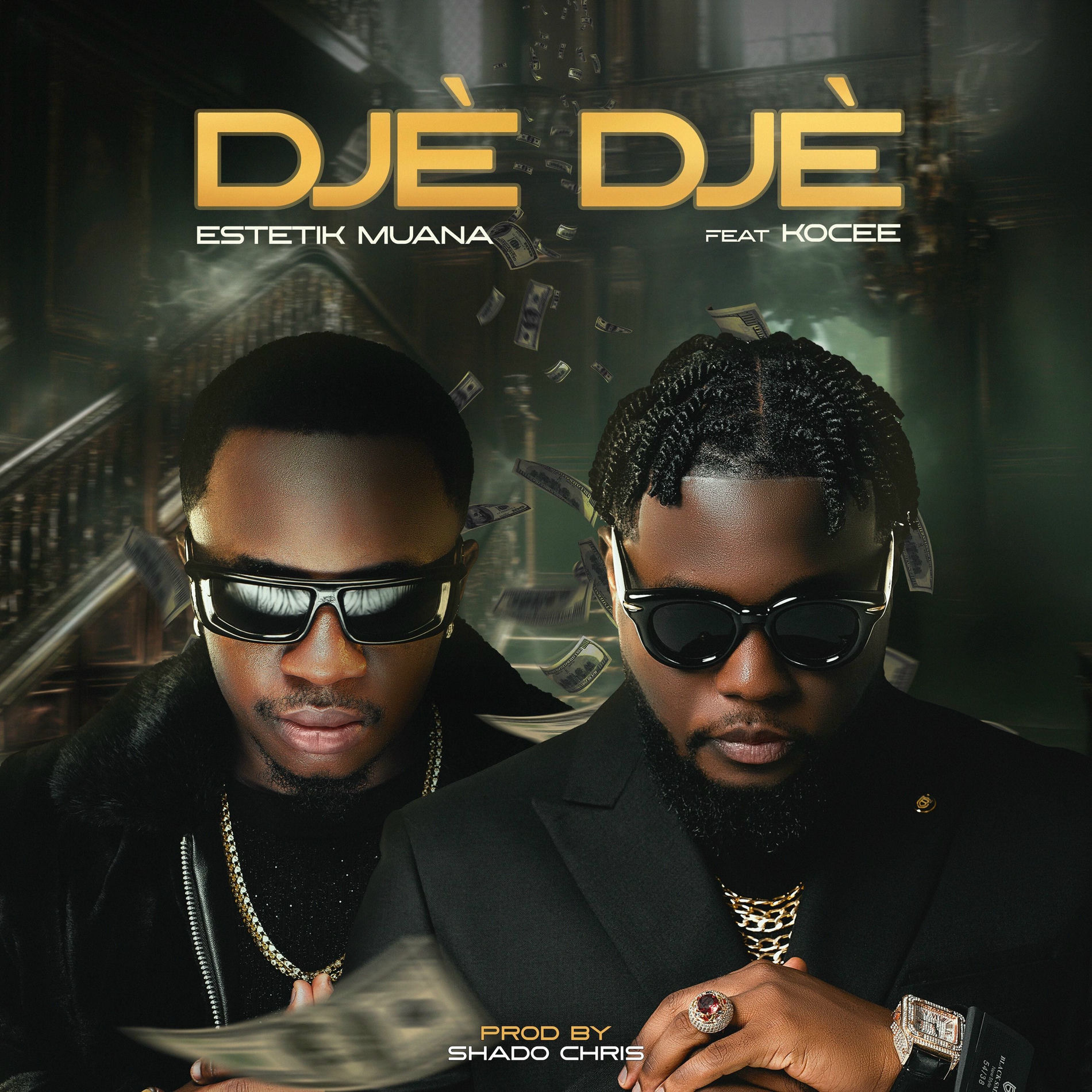 Album cover of Djè Djè