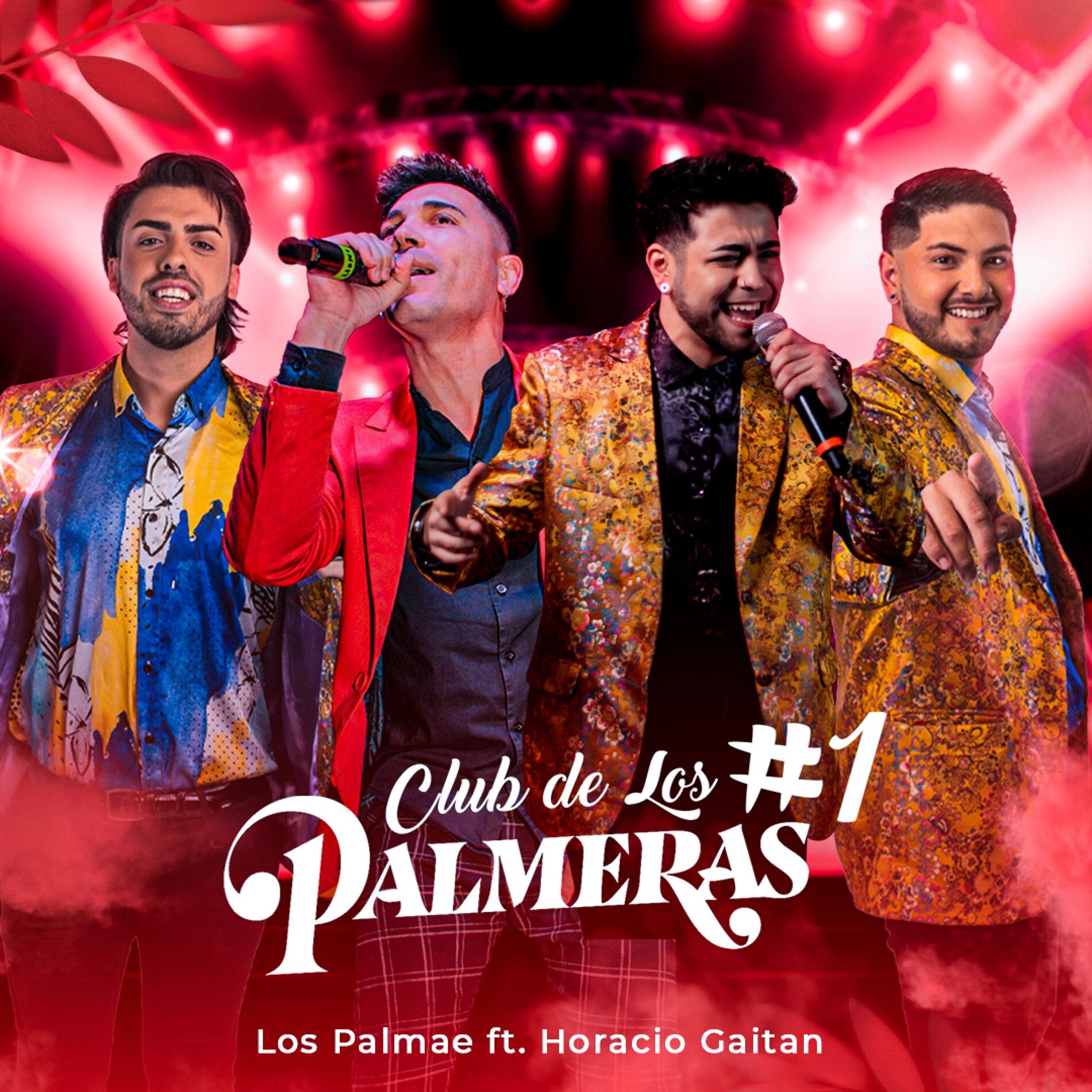 Album cover of Club de Los Palmeras #1 (feat. Horacio Gaitan)