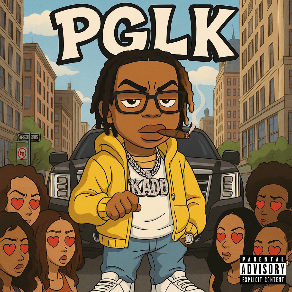 Album cover of Pretty Girls Love Kado