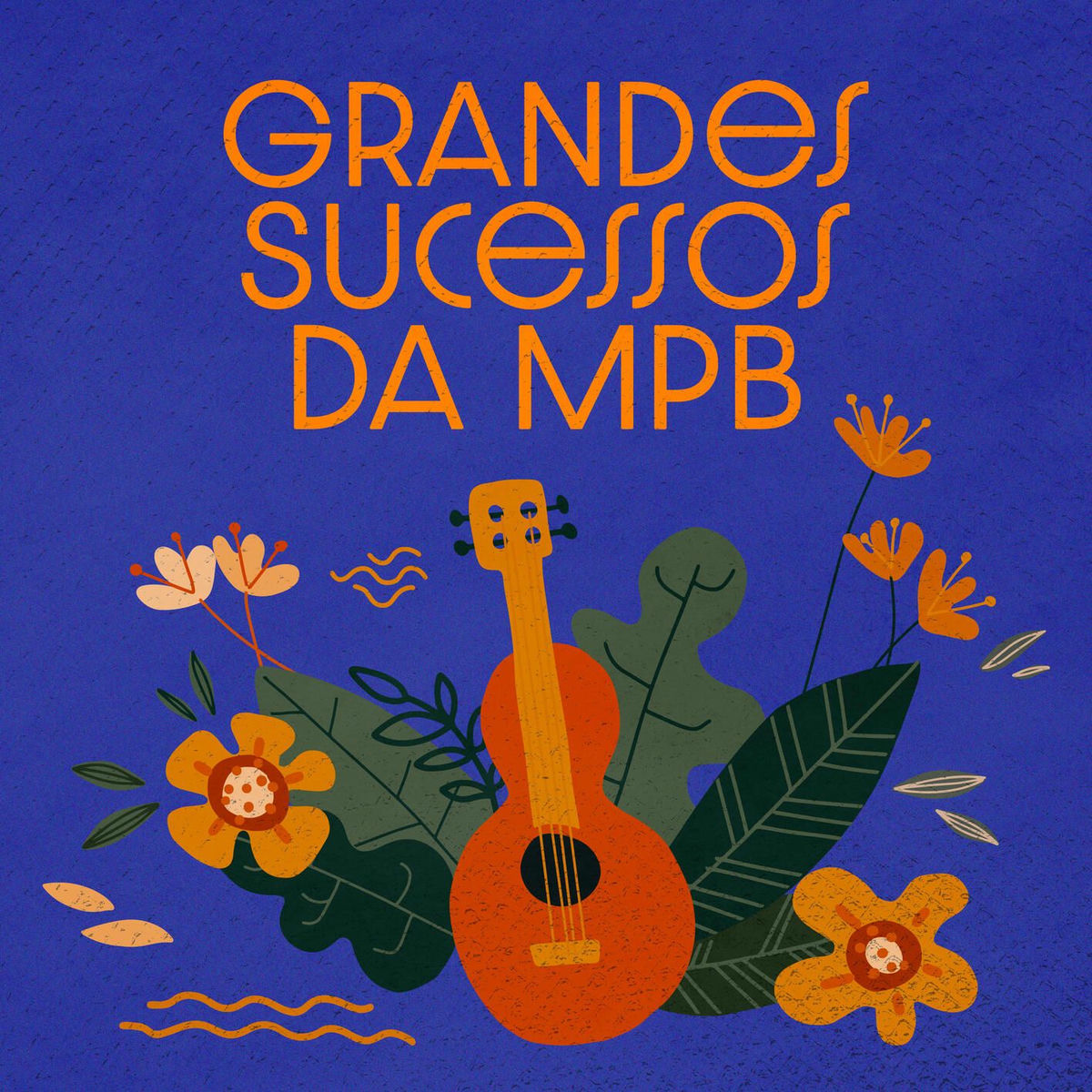 Album cover of Grandes Sucessos da MPB