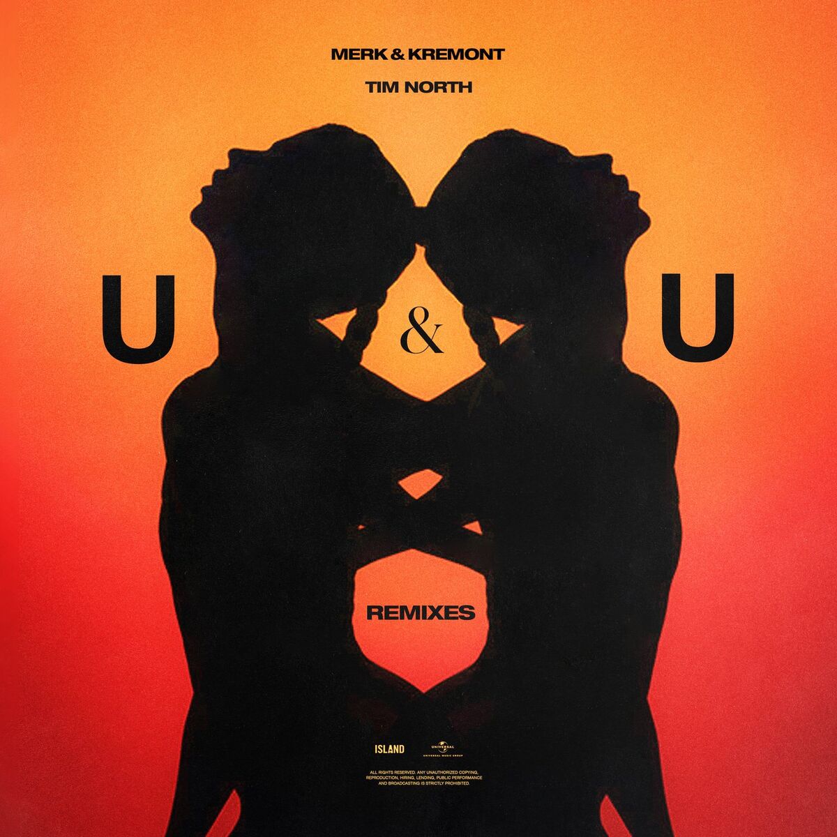 Album cover of U&U REMIXES