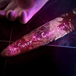Cover of He Swore to Come Back