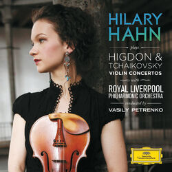 Cover of Higdon / Tchaikovsky: Violin Concertos
