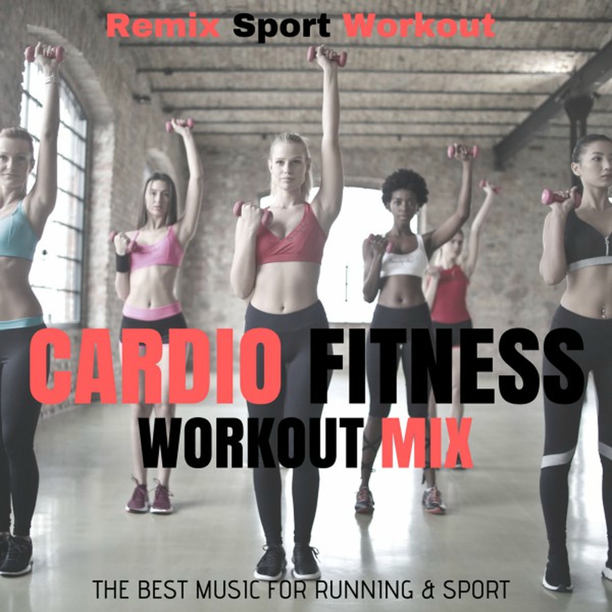 Album cover of Cardio Fitness Workout Mix (The Best Music for Running & Sport)