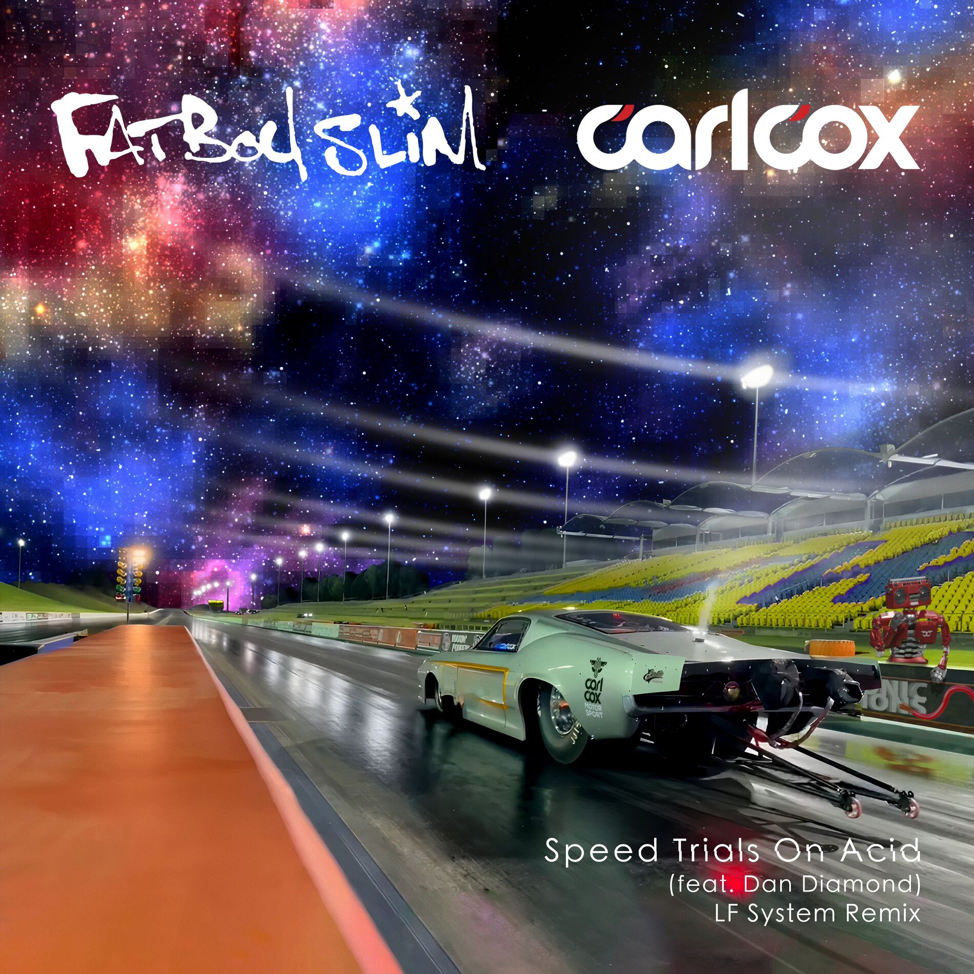 Album picture of Speed Trials On Acid (feat. Dan Diamond) (LF SYSTEM Remix)
