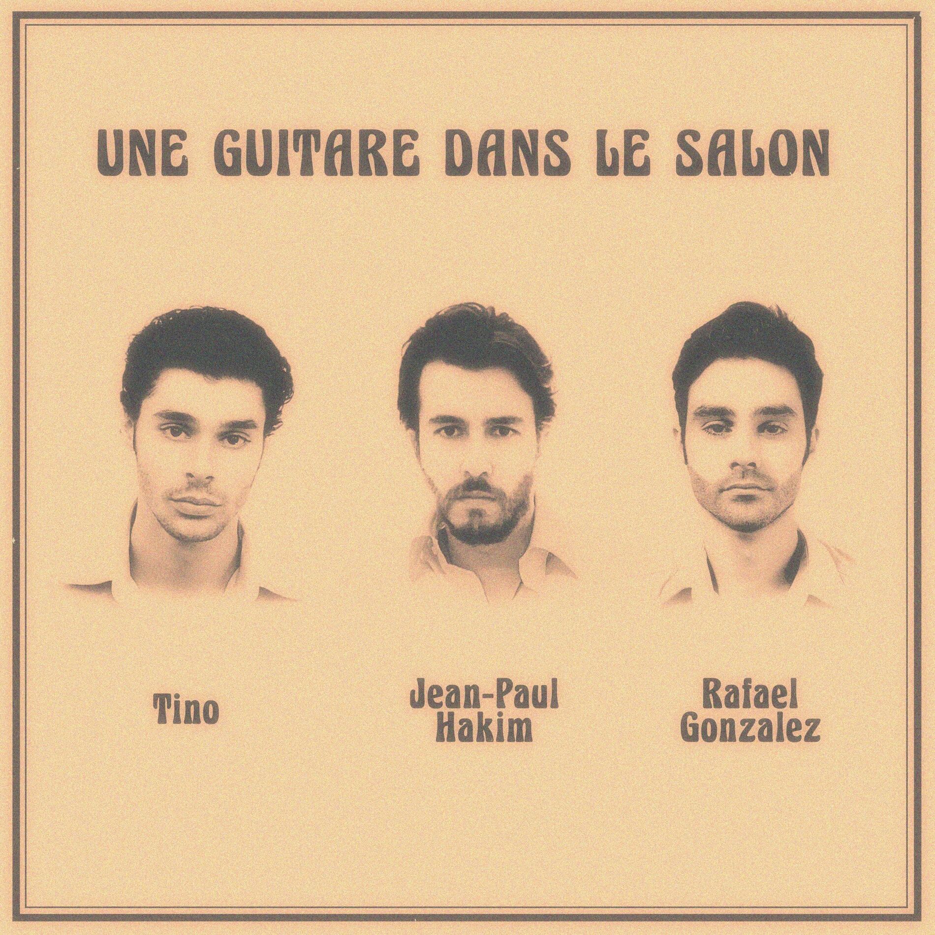 Album cover of Une guitare dans le salon