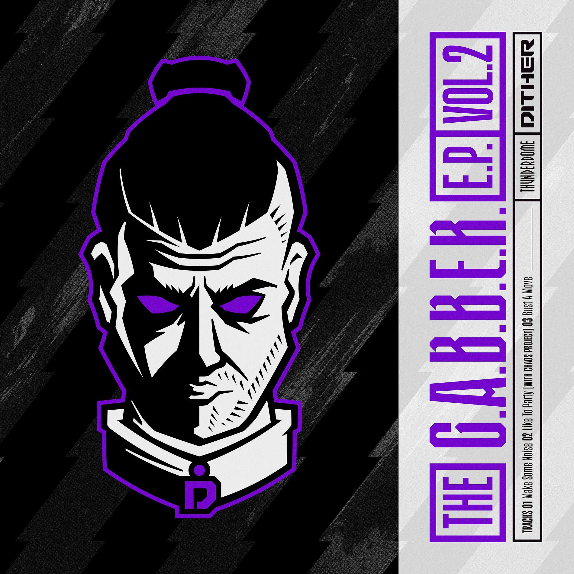 Album cover of The G.A.B.B.E.R. EP Vol. 2