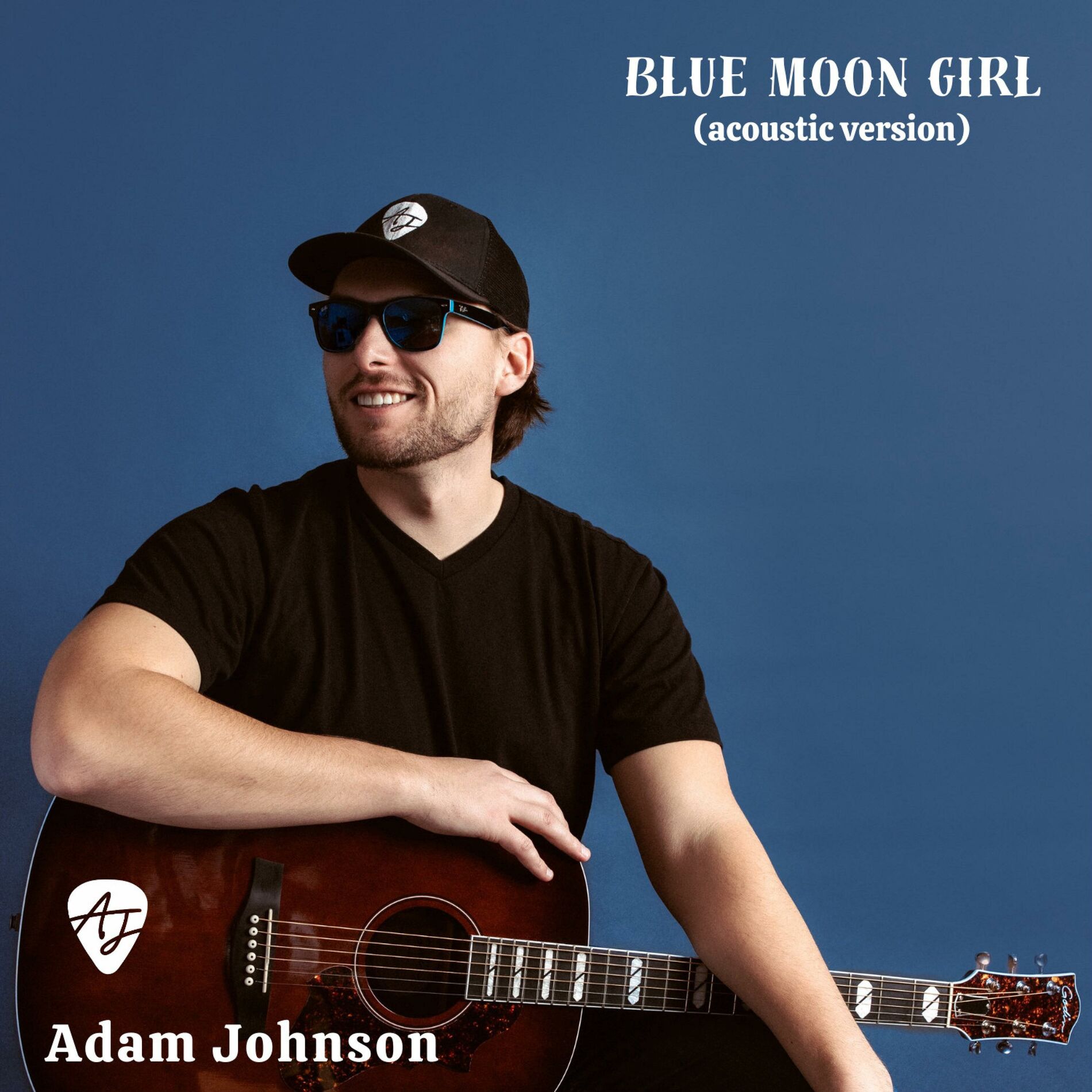 Album cover of Blue Moon Girl (acoustic version)